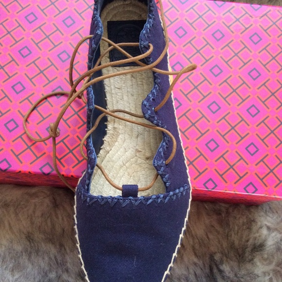 NEW in box Tory Burch Sonoma Grille Espadrilles - Picture 6 of 7